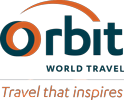 Orbit World Travel Logo